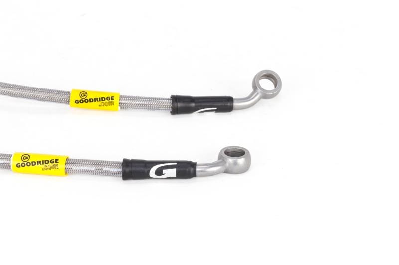 Goodridge 2017 Honda Civic Type R SS Brake Lines - Two Step Performance