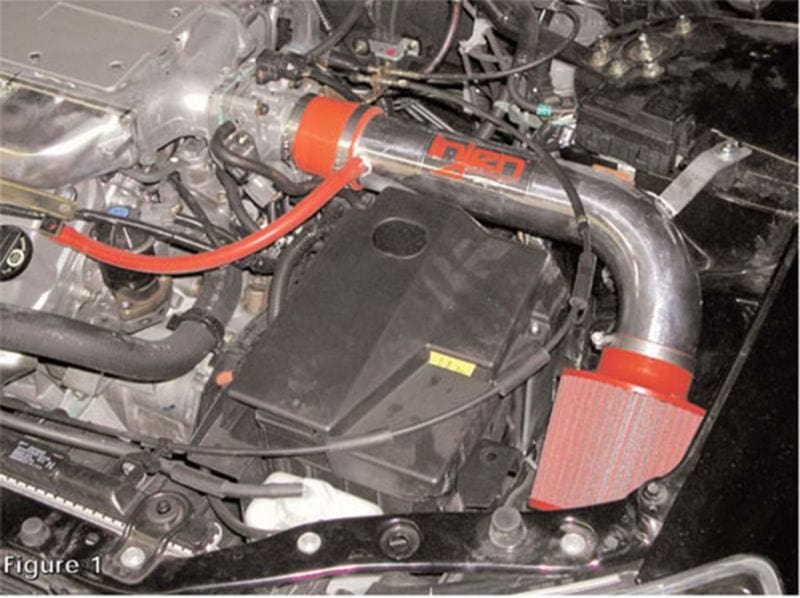 Injen 98-02 Honda Accord V6 3.0L/ 02-03 Acura TL V6 3.2L Black IS Short Ram Cold Air Intake - Two Step Performance