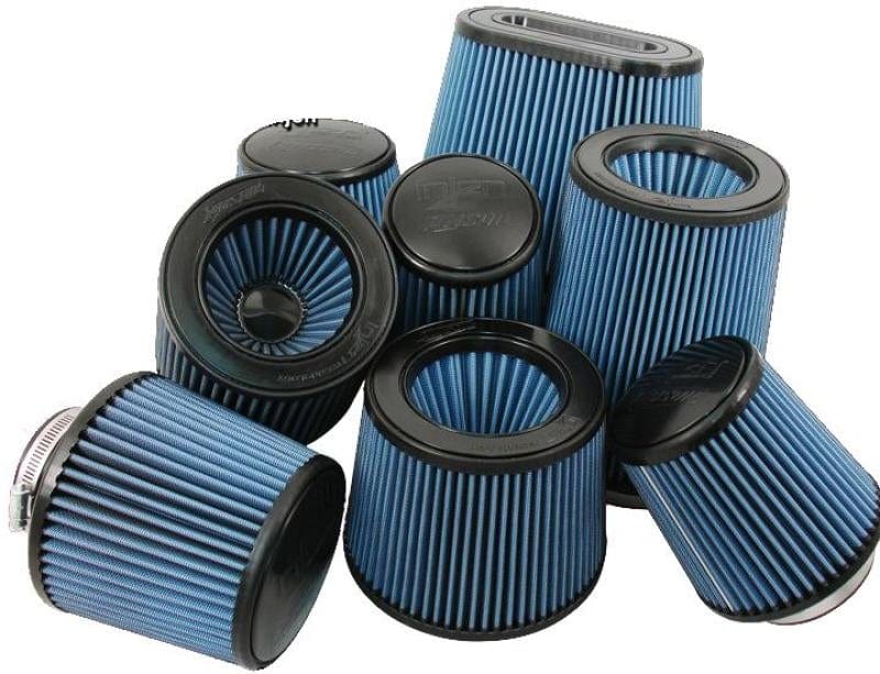 Injen AMSOIL Ea Nanofiber Dry Air Filter - 3.50 Filter 6 Base / 5 Tall / 5 Top - Two Step Performance