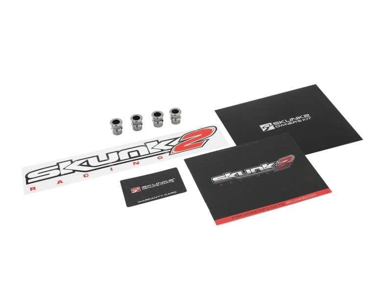 Skunk2 Pro Series 12-13 Honda Civic Hard Anodized Adjustable Rear Camber Kits - Two Step Performance