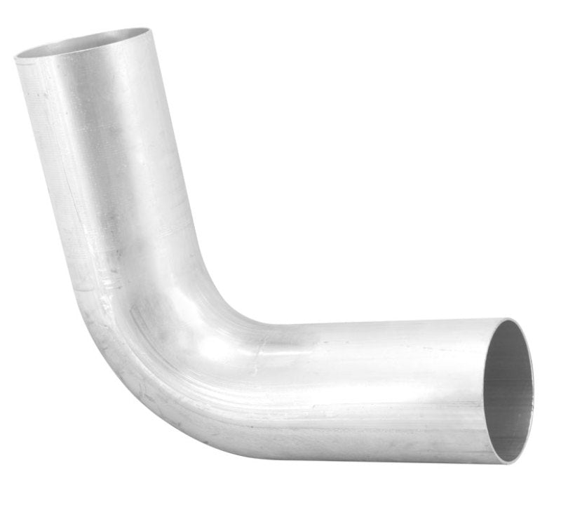 AEM 3.5in Diameter Aluminum 90 Degree Bend Pipe Tube - Two Step Performance