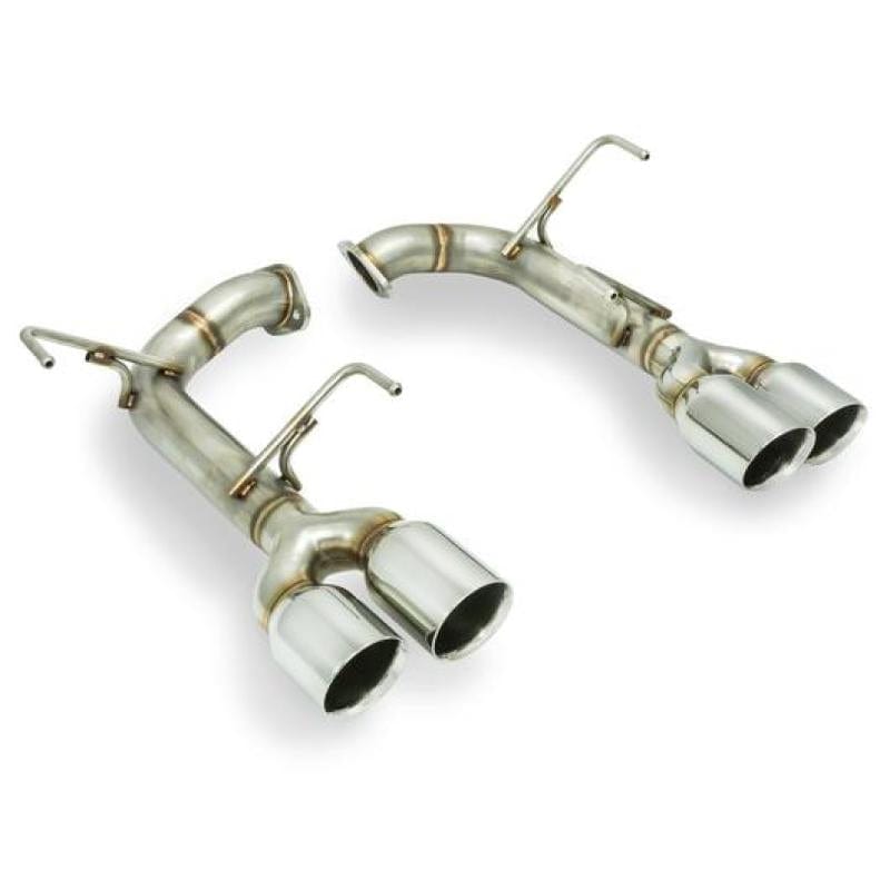 Remark 2015+ Subaru WRX/STI VA Axle Back Exhaust w/Stainless Steel Double Wall Tip - Two Step Performance