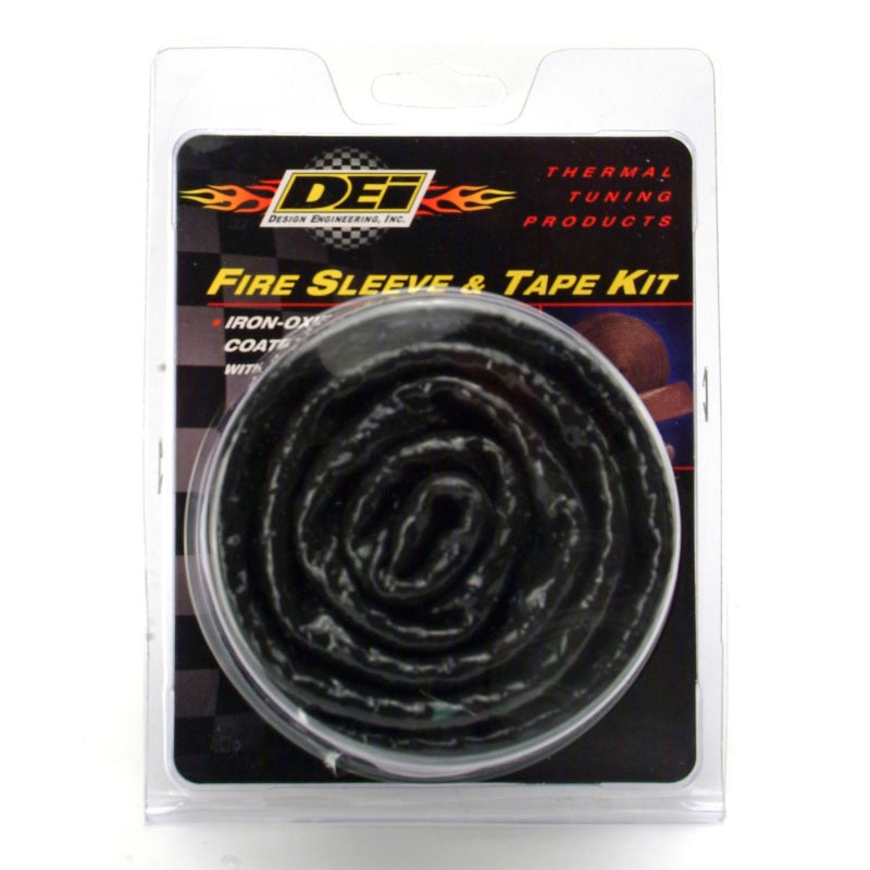 DEI Fire Sleeve and Tape Kit 1in I.D. x 3ft