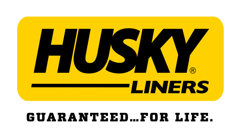 Husky Liners 2016 Honda Pilot WeatherBeater Front Black Floor Liners