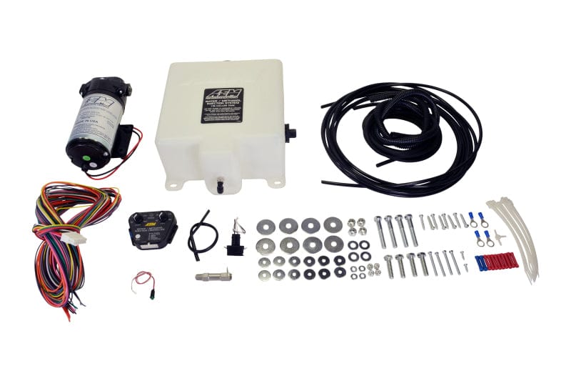 AEM V3 One Gallon Water/Methanol Injection Kit - Multi Input - Two Step Performance