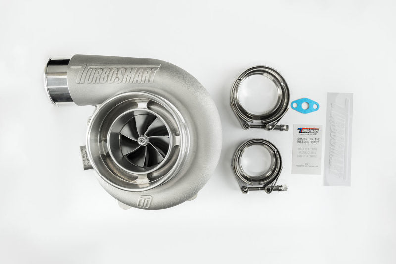 Turbosmart Oil Cooled 6262 Reverse Rotation V-Band In/Out A/R 0.82 External WG TS-1 Turbocharger
