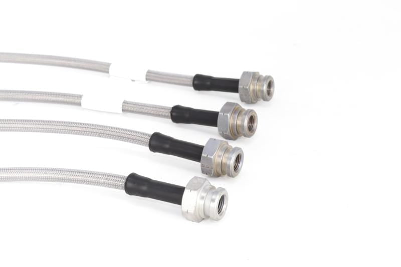 Goodridge 17-18 Honda Civic Hatchback SS Brake Lines - Two Step Performance