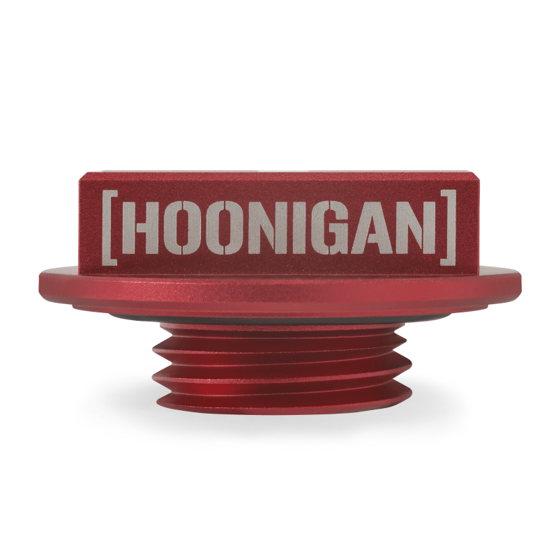 Mishimoto Honda Hoonigan Oil Filler Cap - Red - Two Step Performance