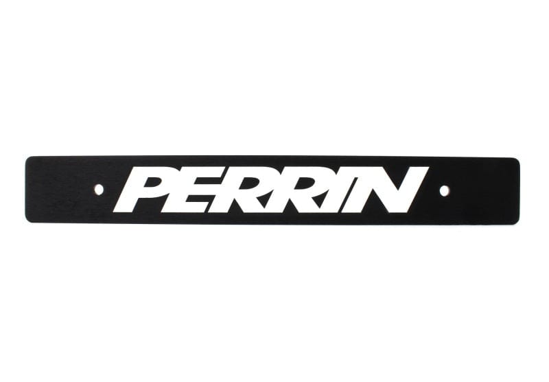 Perrin 2020 & 2022+ Subaru BRZ Black License Plate Delete - Two Step Performance