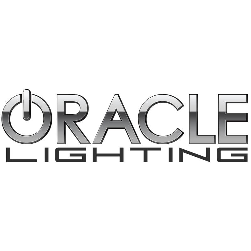 Oracle Pre-Installed Lights 7 IN. Sealed Beam - White Halo - Two Step Performance