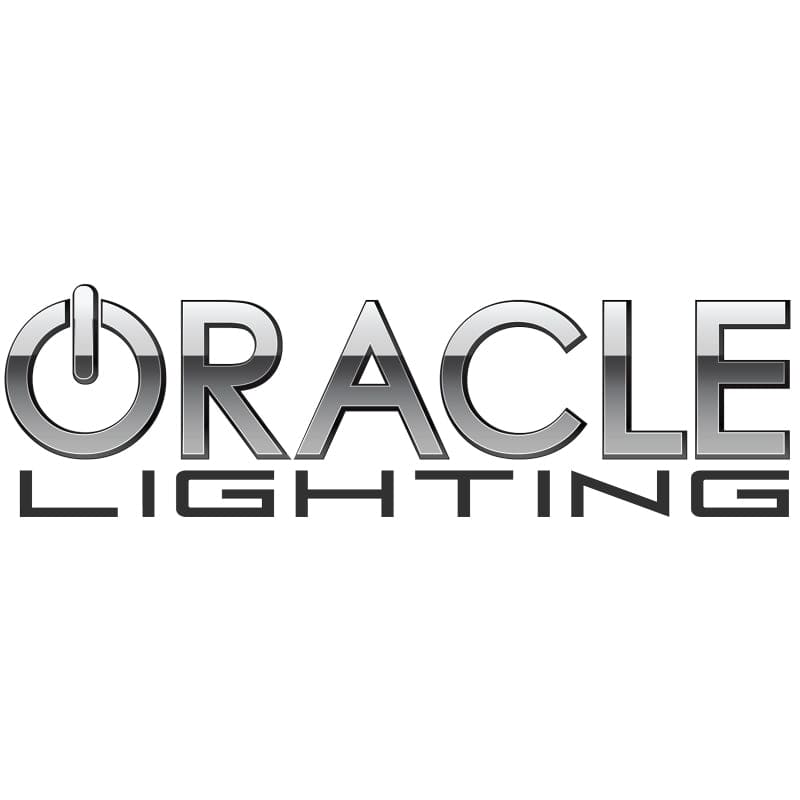 ORACLE Lighting Universal Illuminated LED Letter Badges - Matte White Surface Finish - B - Two Step Performance