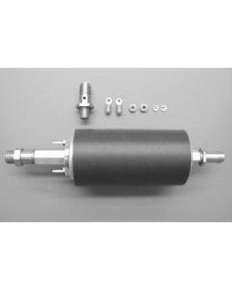 Walbro Universal Installation Kit: Fuel Filter and Wiring Harness for F90000267 E85 Pump - Two Step Performance