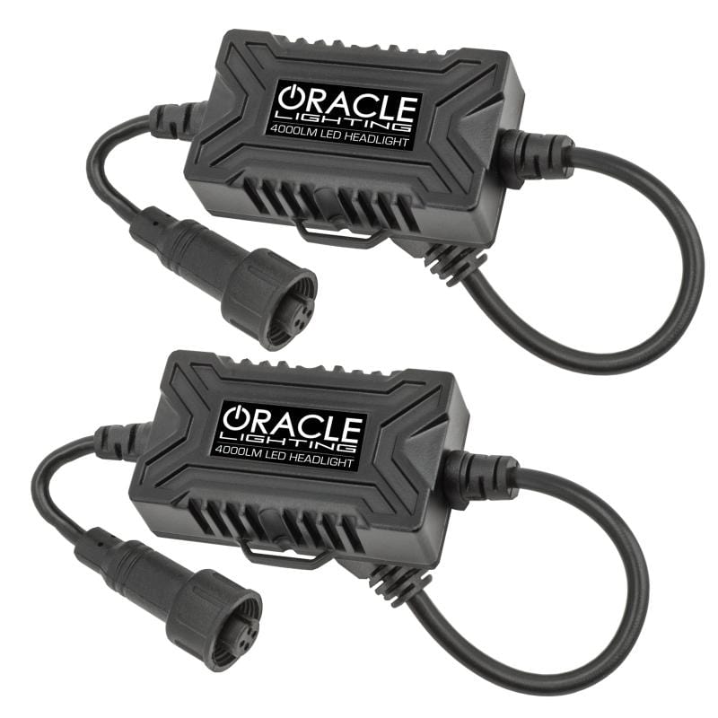 Oracle H7 4000 Lumen LED Headlight Bulbs (Pair) - 6000K - Two Step Performance