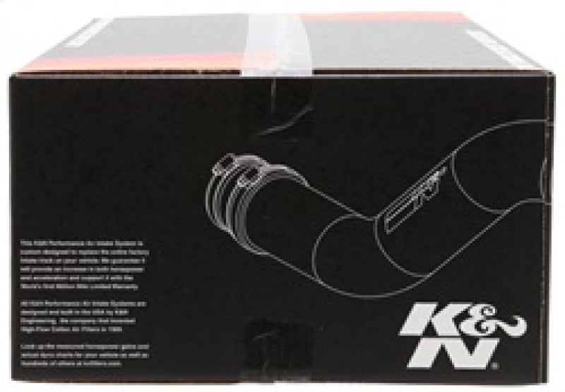 K&N 2016 Honda Civic L4-1.5L Aircharger Performance Intake Kit Box 