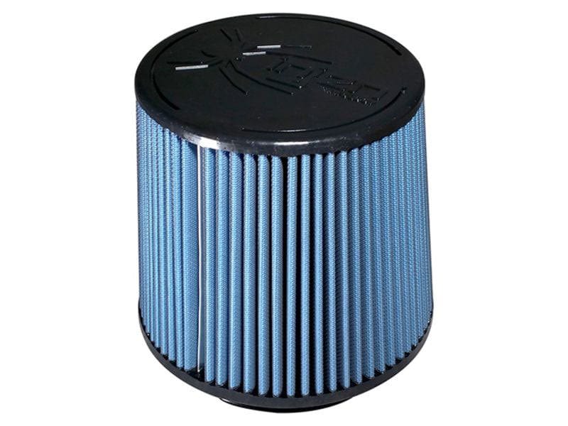 Injen NanoWeb Dry Air Filter 6.00in Base ID / 8.5in Tall / 7in Top OD - Two Step Performance