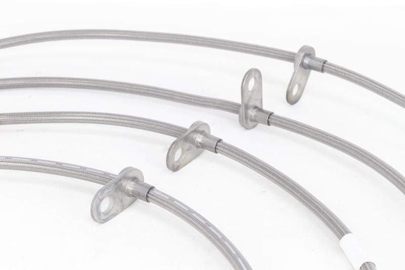Goodridge 2017 Honda Civic Type R SS Brake Lines - Two Step Performance