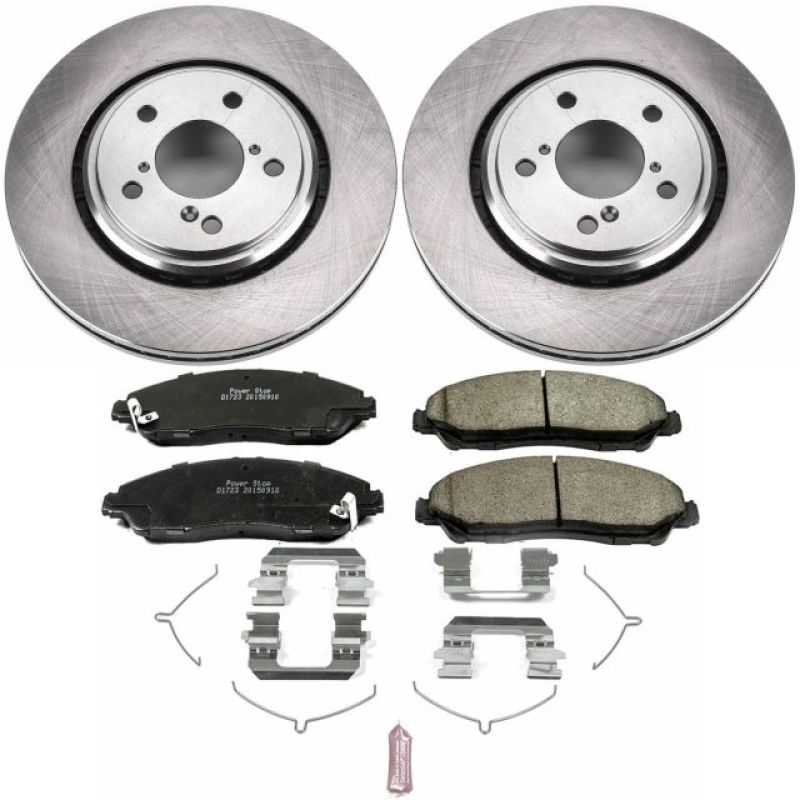 Power Stop 17-19 Acura MDX Front Autospecialty Brake Kit