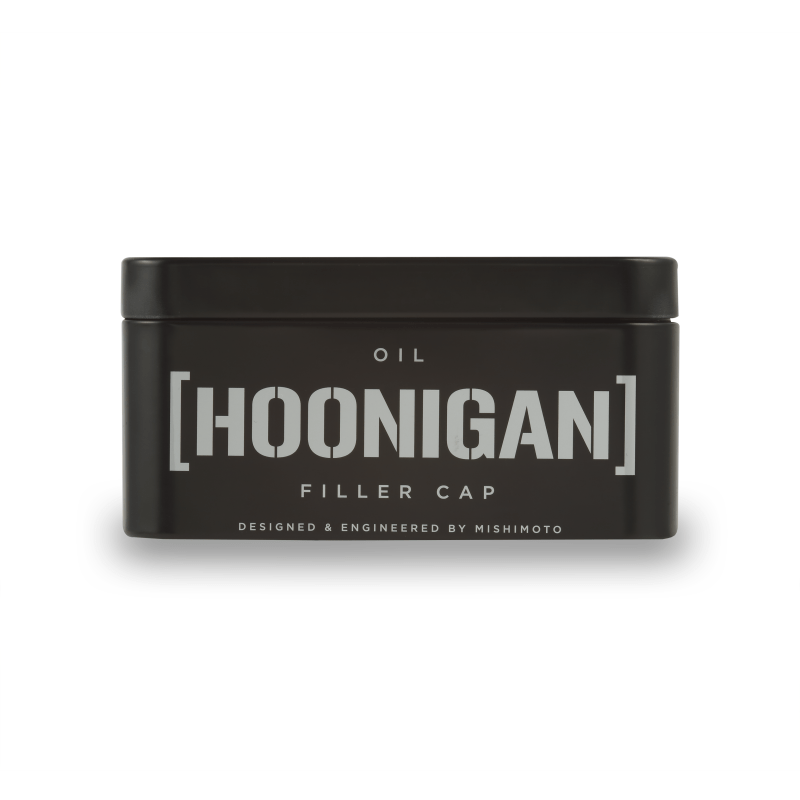Mishimoto Honda Hoonigan Oil Filler Cap - Red - Two Step Performance
