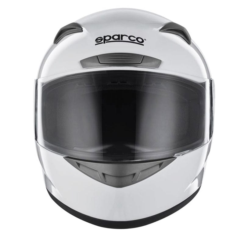 Sparco Helmet Club X1-DOT M White - Two Step Performance