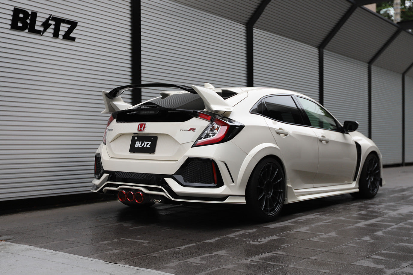 Blitz Nur-Spec: Civic Type R Fk8 19-20 (Custom Edition Carbon Red)