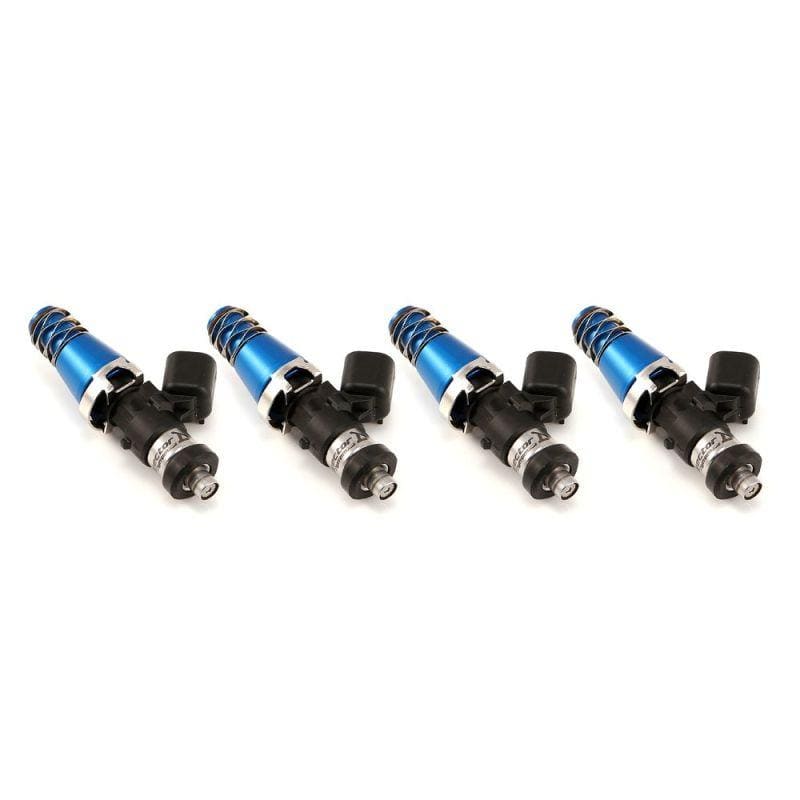 Injector Dynamics 2600-XDS Injectors - 60mm Length - 11mm Top - Denso Lower Cushion (Set of 4) - Two Step Performance