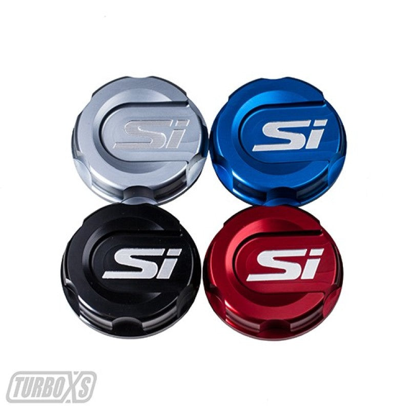 TurboXS Anodized Aluminum Oil Cap for 2017+ Honda Civic Si [FC1/FC3/FE1]