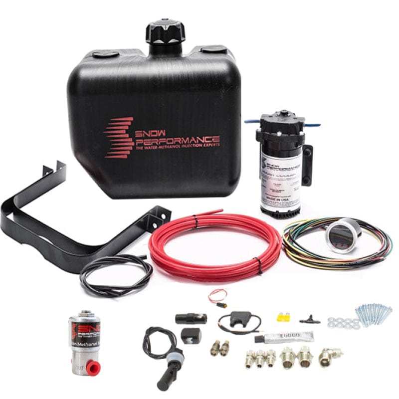 Snow Performance 2.5 Boost Cooler Water Methanol Injection Kit - Two Step Performance