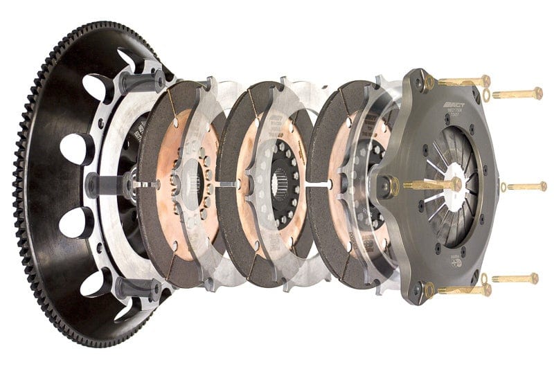 ACT Triple Disc HD/SI Race Clutch Kit - Two Step Performance