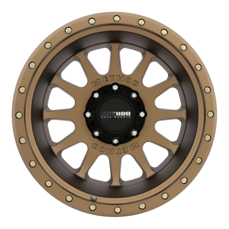 Method MR605 NV 20x10 -24mm Offset 8x6.5 121.3mm CB Method Bronze Wheel