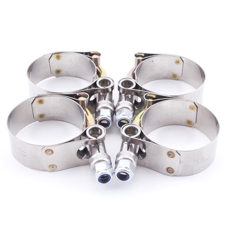 Spring Screw For Radiator Hybrid Racing T-bolt Radiator Hose Clamp Kit (Universal)