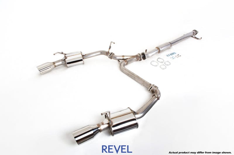 Revel Medallion Touring-S Catback Exhaust - Dual Muffler 90-99 Mitsubishi 3000GT VR4 - Two Step Performance