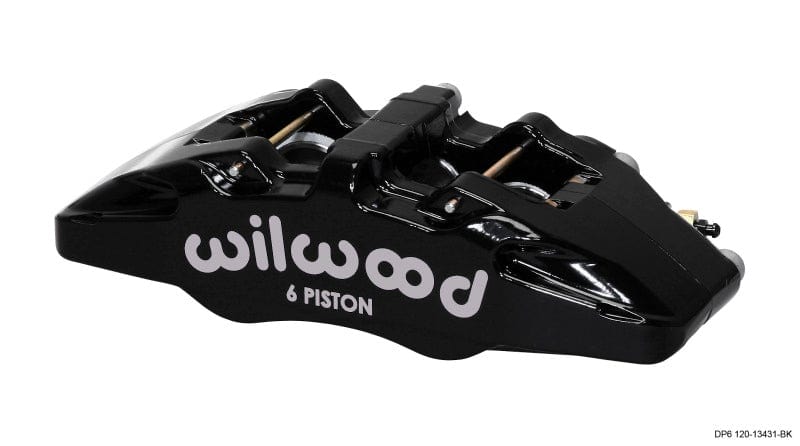 Wilwood Caliper-Forged Dynapro 6 5.25in Mount-L/H 1.62/1.38in/1.38in Pistons .38in Disc - Two Step Performance