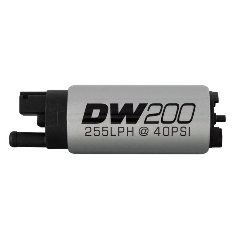 DeatschWerks 255 LPH DW200 Series In-Tank Fuel Pump - Two Step Performance