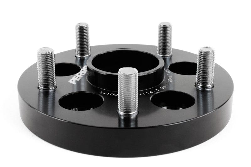 Perrin Wheel Adapter 20mm Bolt-On Type 5x100 to 5x114.3 w/ 56mm Hub (Set of 2) - Two Step Performance