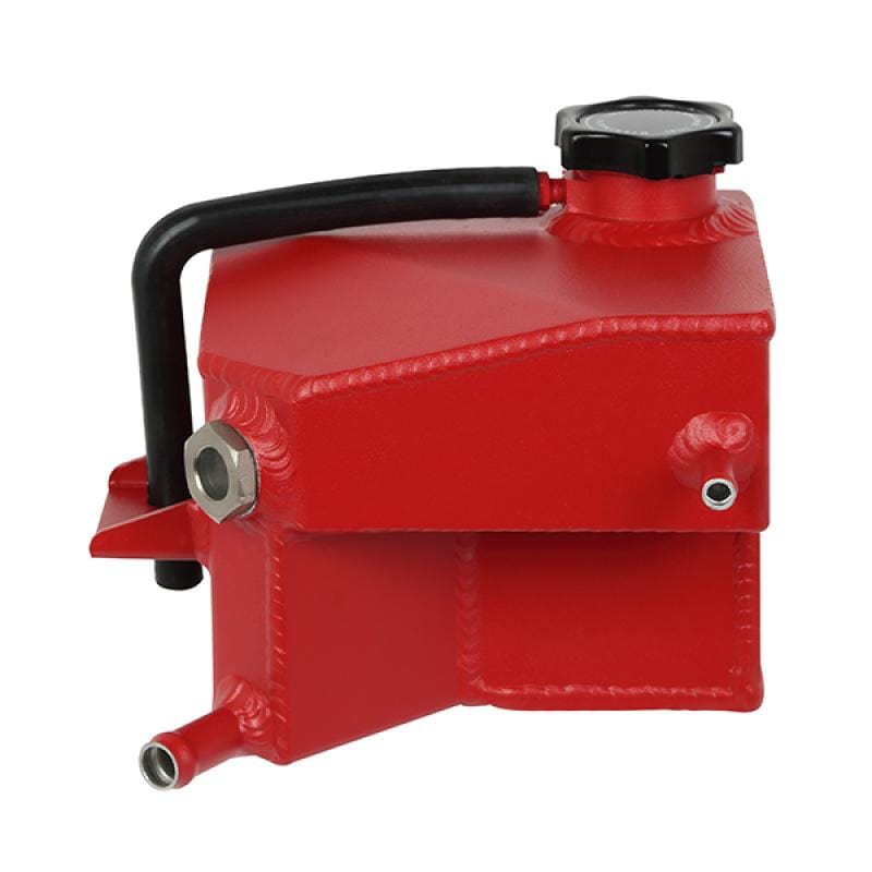 Mishimoto 2017+ Honda Civic Type R Aluminum Expansion Tank - Red - Two Step Performance