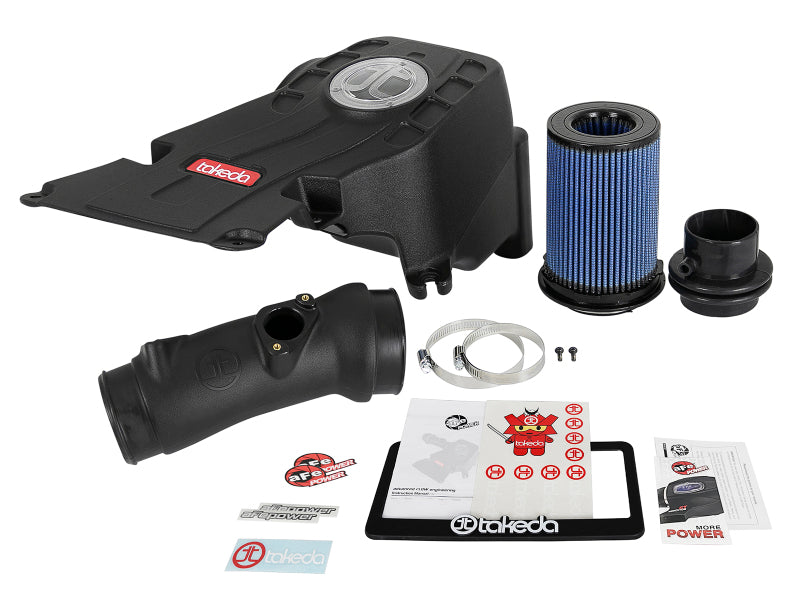 aFe Takeda Momentum PRO 5R Cold Air Intake System 2018 Honda Accord I4 2.0L (t) Parts