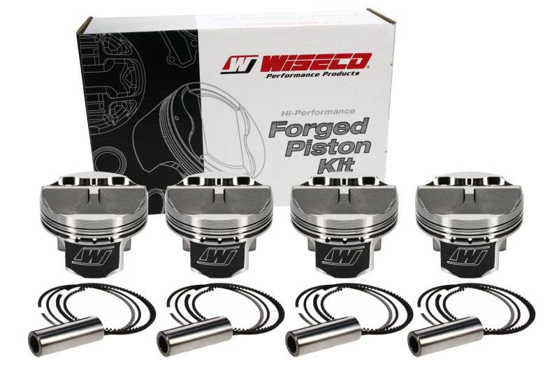 Wiseco Honda K-Series +10.5cc Dome 1.181x87.0mm Piston Shelf Stock Kit - Two Step Performance