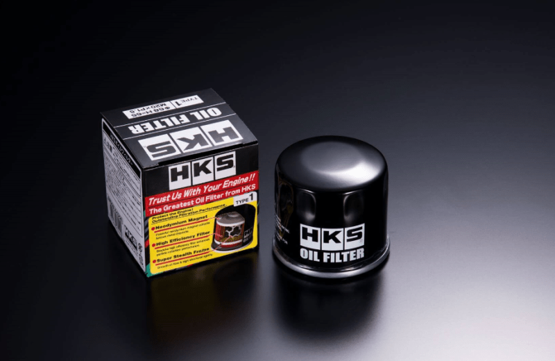 HKS HKS OIL FILTER TYPE 6 68mm-H65 UNF - Two Step Performance