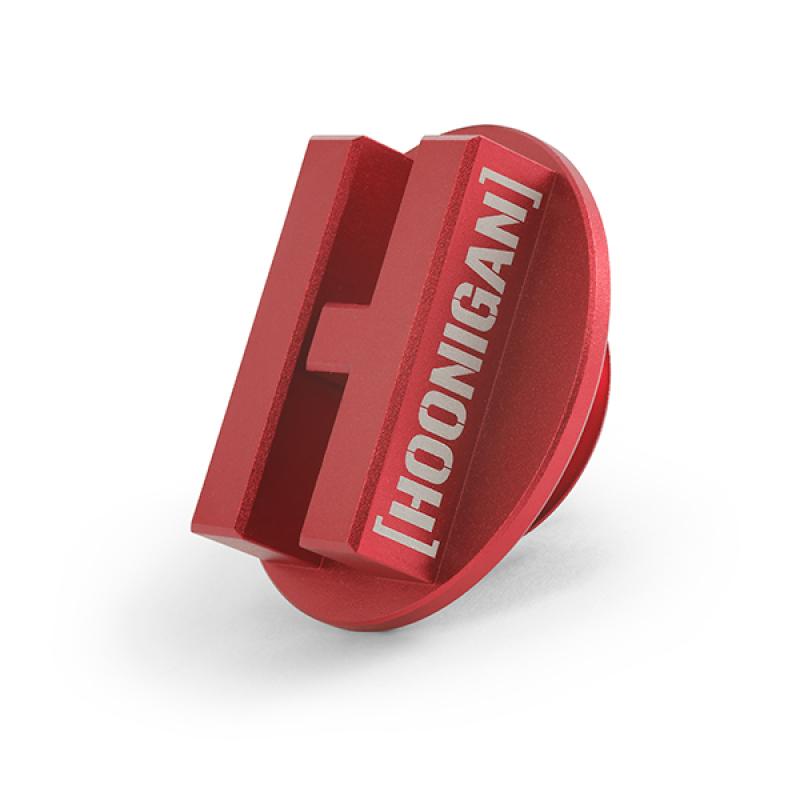Mishimoto Honda Hoonigan Oil Filler Cap - Red - Two Step Performance