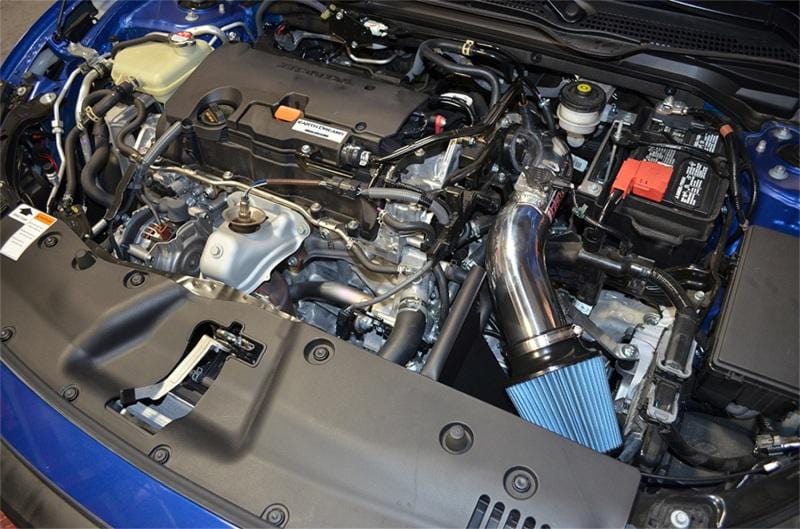 Injen 2016+ Honda Civic 2.0L, 4-cyl. 1pcs. Short-Ram Intake System w/MR Technology and Air Fusion - Two Step Performance