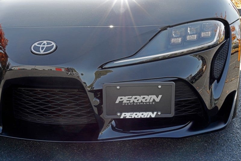 Perrin 2020 Toyota Supra License Plate Relocation Kit - Two Step Performance