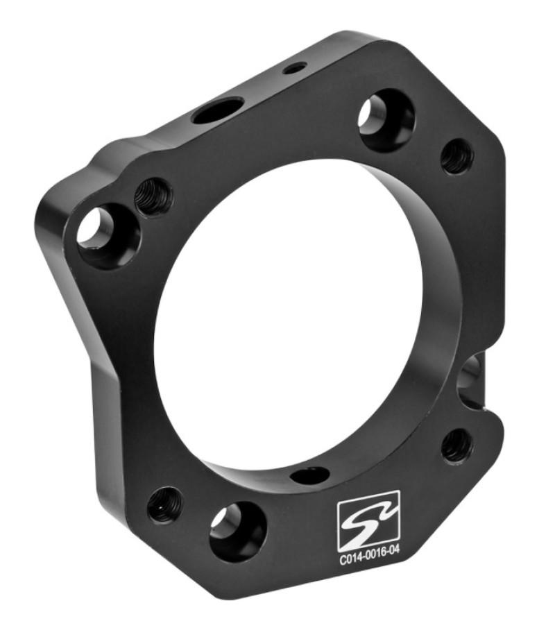 Skunk2 72mm PRB Flange to RBC Pattern Throttle Body Adapter - 1/8in NPT Port - Two Step Performance