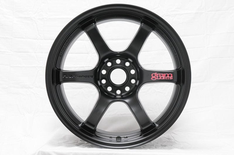 Gram Lights 57DR 19x9.5 +35 5-114.3 Semi Gloss Black Wheel - Two Step Performance