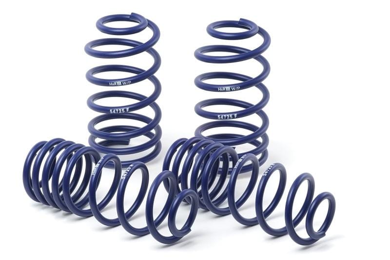 H&R 08-12 Honda Accord 4 Door 4 Cyl Sport Spring - Two Step Performance