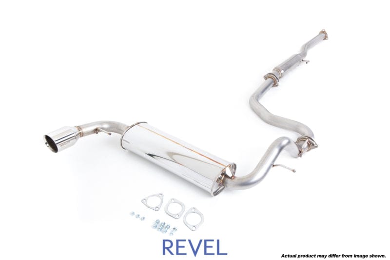 Revel Medallion Touring-S Catback Exhaust 88-91 Honda CRX - Two Step Performance