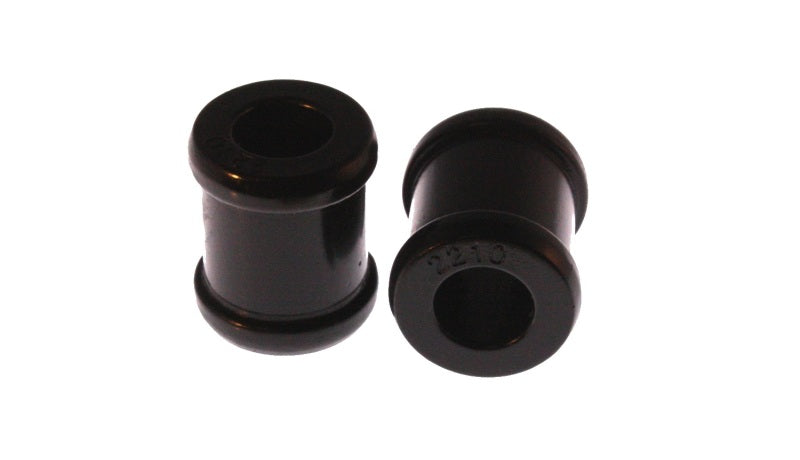 Energy Suspension Universal Black Shock Bushing Set - Fits Std Staight Eyes 3/4in ID x 1-1/16in OD
