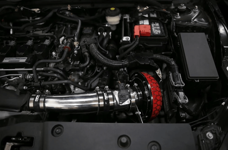 Racing Solution Intake System for 2017+ Honda Civic Si - Two Step Performance
