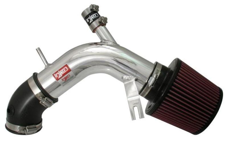 Injen 03-04 Accord 4 Cyl. LEV Motor Only Polished Short Ram Intake - Two Step Performance