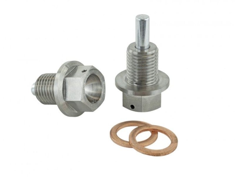 Skunk2 Titanium Magnetic Drain Plug Set Honda/Acura M14 x 1.5 - Two Step Performance