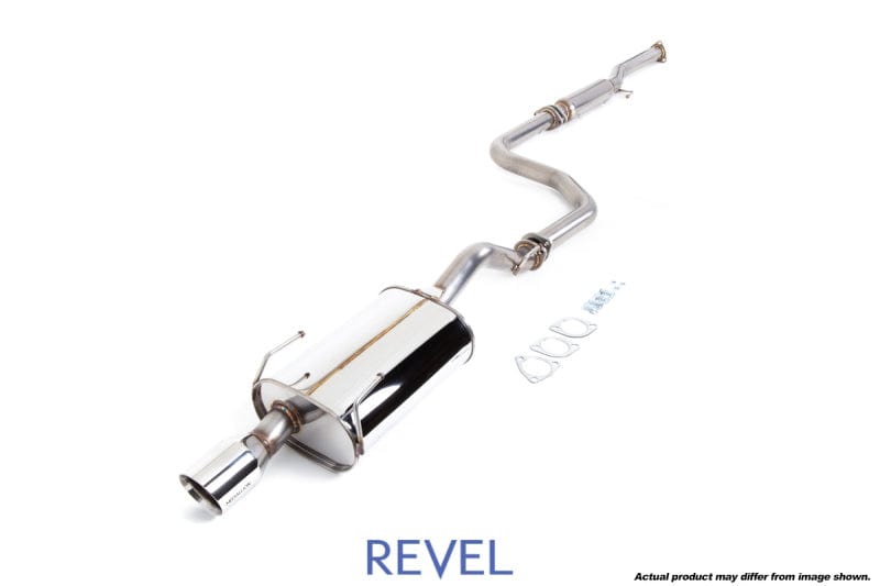 Revel Medallion Touring-S Catback Exhaust 92-95 Honda Civic Coupe/Sedan - Two Step Performance